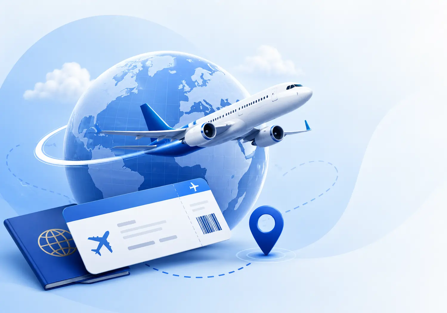 EasyFlyTrip travel booking journey